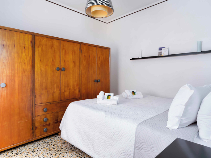 Bedroom 4, AlbergoDiffusoVolterra, Pisa