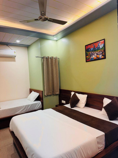 Room 5, Hotel Shree Mangalam and Restaurant, Sikar