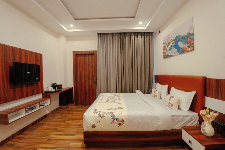 Room 2, The Golden Recurve Spa & Casino, South Sikkim