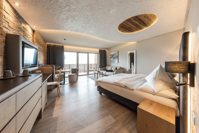 Bedroom 4, Das Gerstl Alpine Retreat, Bolzano