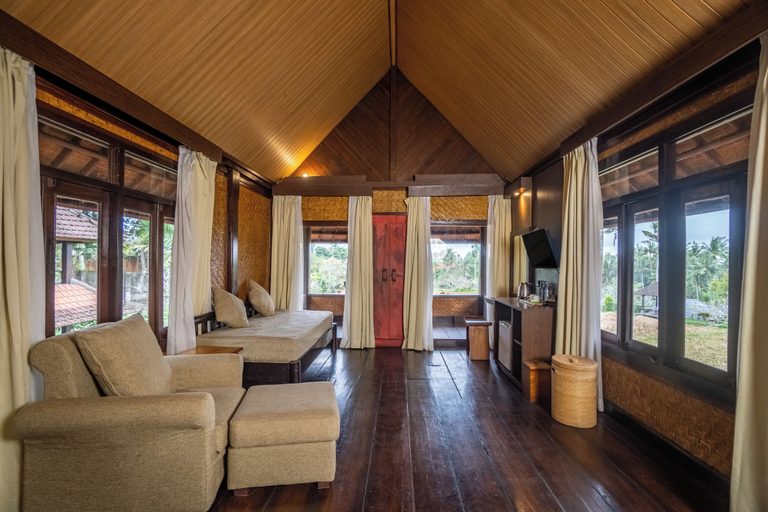 Living area, Alpin Resort and Villa Ubud, Gianyar