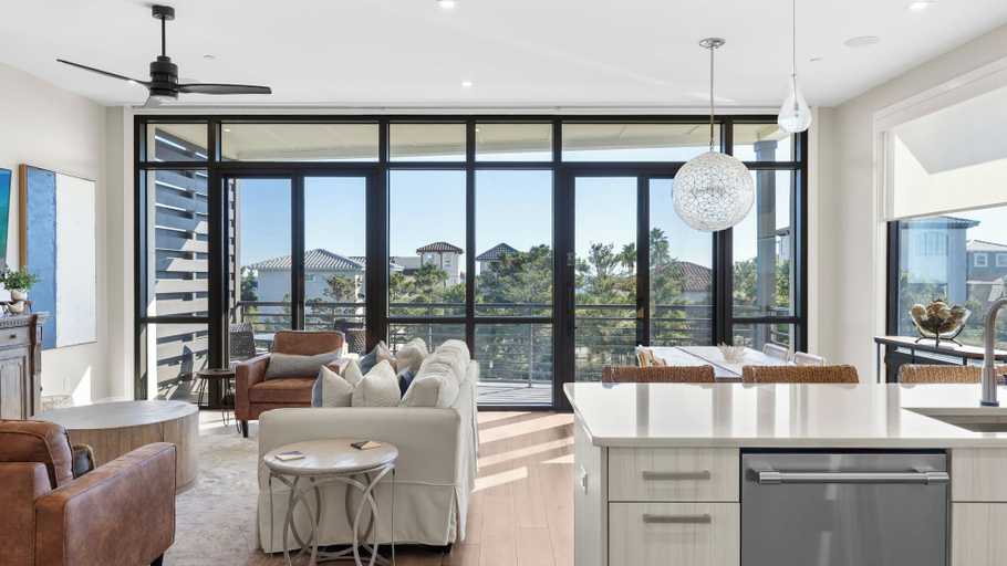 Primary image, Rooftop Deck w/ Gulf Views, Game Room Modern 30A by Avantstay, Walton
