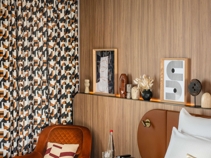 Bedroom 2, Pullman Lyon, Rhône