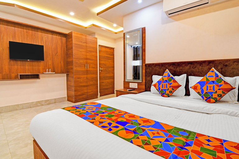 Bedroom 3, Fabhotel Bn Palace, North 24 Parganas