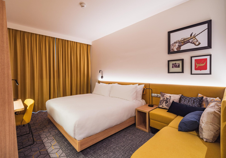 Bedroom 3, Hampton by Hilton Lodz City Center, Łódź