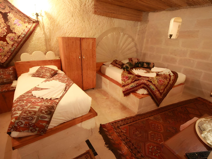 Bedroom 4, Cappadocia Nar Cave House & Swimming Pool, Nevşehir
