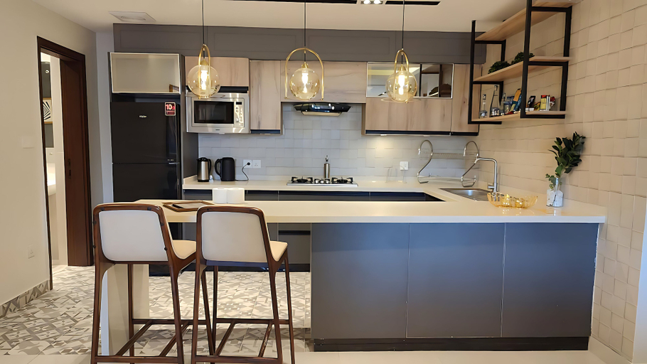 Private kitchen 2, Ultra Luxury Boutique Apartment - Murree, Rawalpindi