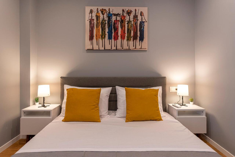 Bedroom 2, Athenian center apartments, Attica