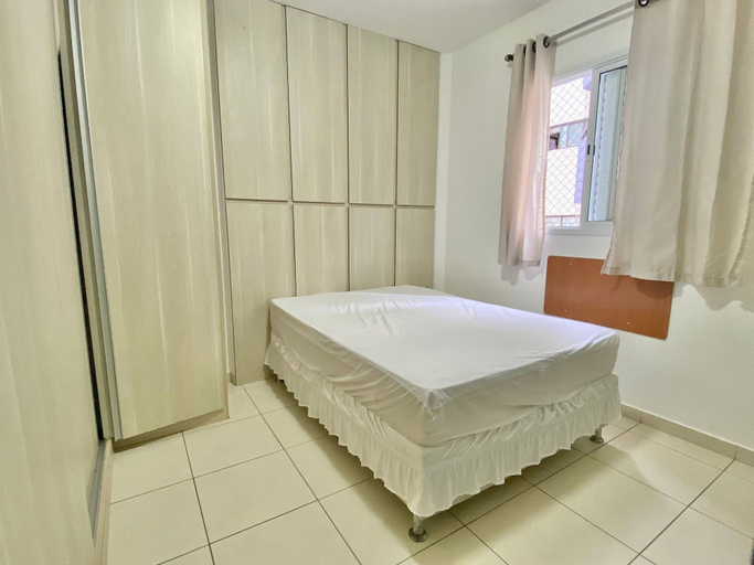 Bedroom, Residencial Marine, São Vicente