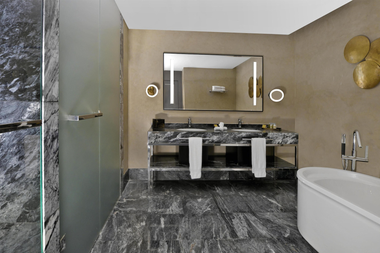 Bathroom 5, Hilton Tangier City Center, Tanger-Assilah
