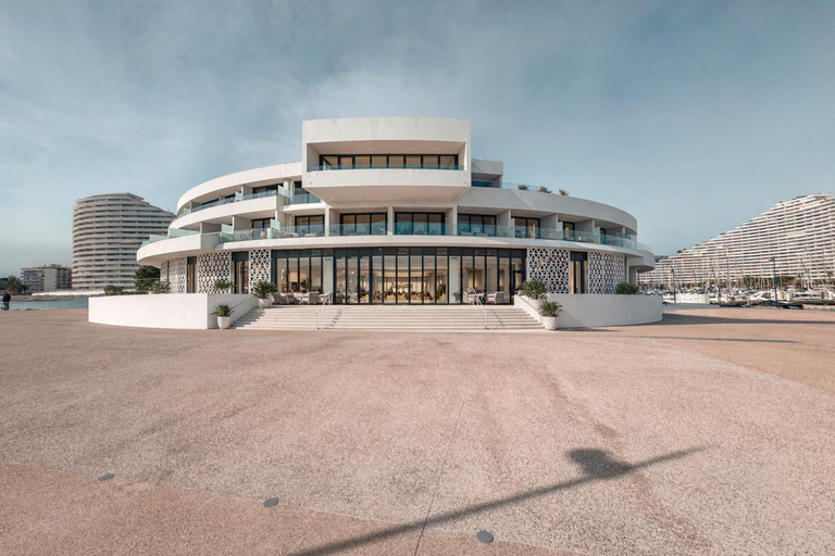 Exterior view 3, Marina Baie des Anges Hotel, Curio Collection by Hilton, Alpes-Maritimes
