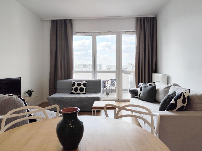 Bedroom 2, Enjoy! Apartments Ursynow, Warsaw