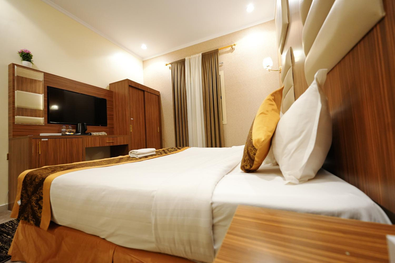 Bedroom 3, شقق اللؤلؤة الذهبي - Golden Pearl Apartments, Al Madinah Al Munawwarah