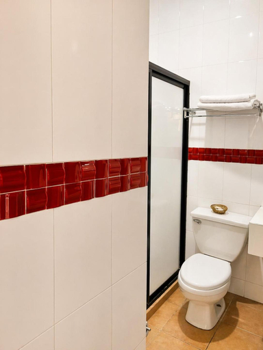 Bathroom, Hotel Dona Alicia, Del Centro