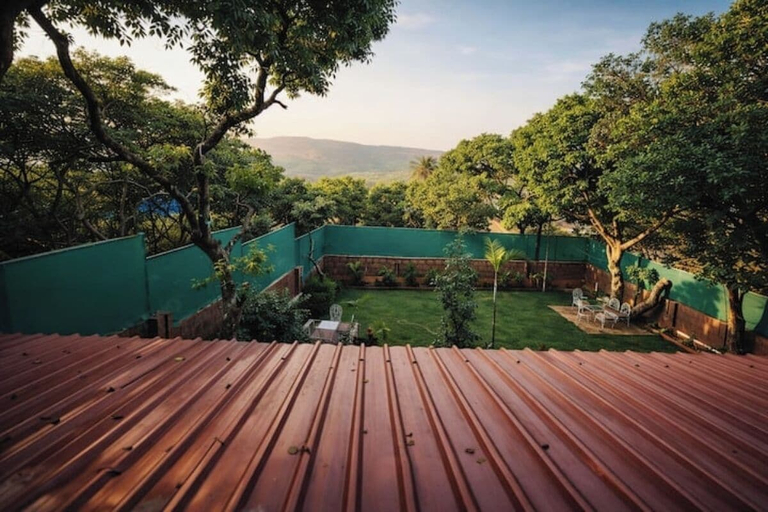 View from property 4, Godai Heritage, Satara