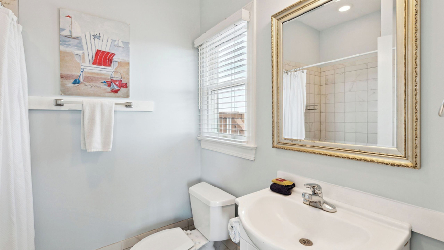 Bathroom 4, Oceanfront w/ Pool, Panoramic Deck Views, 5bdr Folly Ocean Breeze by Avantstay, Charleston