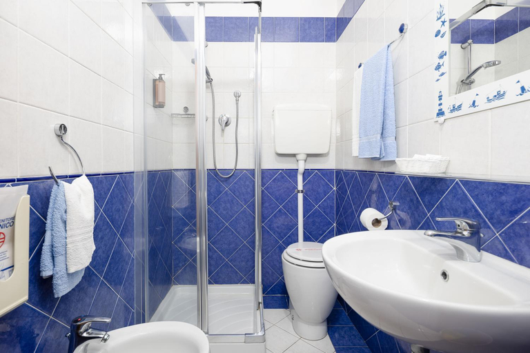 Bathroom 4, Hotel Villa Grazia, Forli' - Cesena