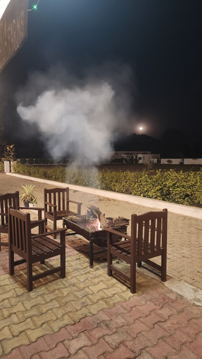 Terrace/patio, Rajwada Farms Dudhwa, Lakhimpur Kheri