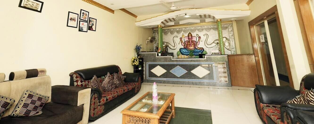 Lobby 1, Hotel Shree Sampada OD, Puri
