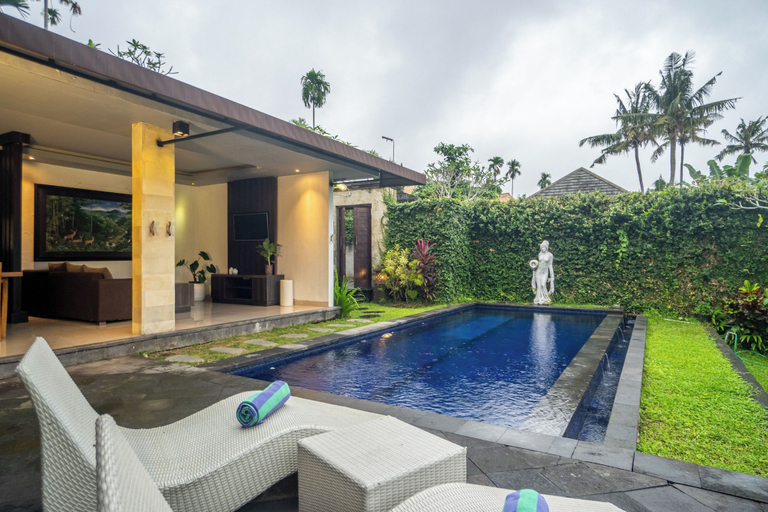Pool 3, Alpin Resort and Villa Ubud, Gianyar