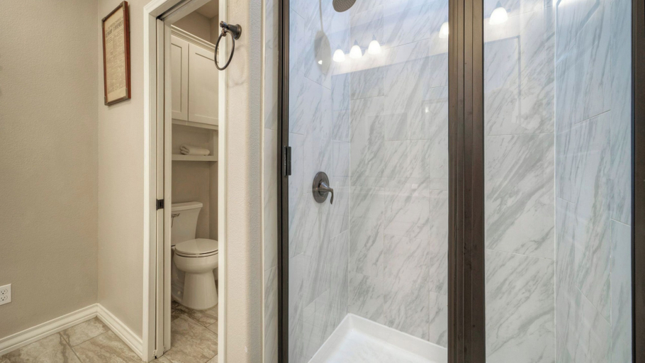 Bathroom 4, Pool Access + Boat Dock Steps to the Gulf The Pintail by Avantstay, Nueces