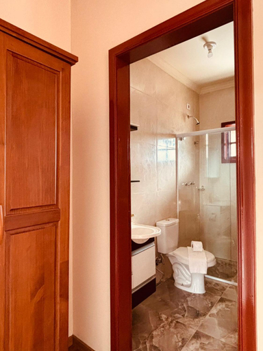 Bathroom 2, Villa Aconchego na Montanha, Campo Limpo Paulista