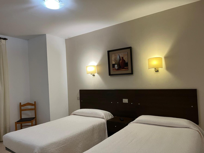 Bedroom 2, Pension Arenas Palas, Lugo