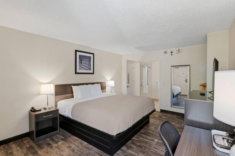 Bedroom 3, Quality Inn Duluth - Atlanta Northeast, Gwinnett