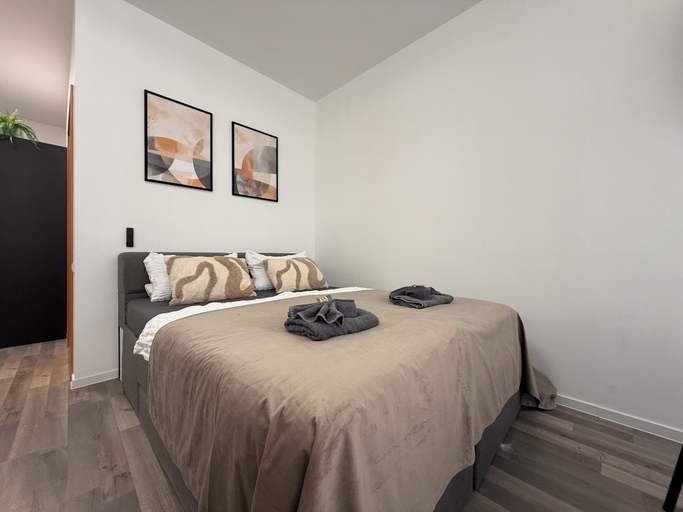 Room 2, M-Studio Apartments im Zentrum, Stuttgart