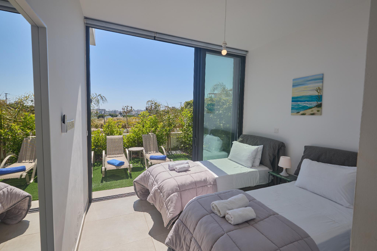 Bedroom 3, Protaras Aqua Pearl Villa Aq11, Larnaca