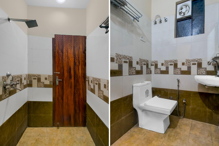 Bathroom 4, Hotel Runway Jaipur Airport Sanganer, Jaipur