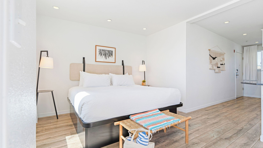 Bedroom 3, 2 Coastal Studios at Cayucus Beach Access + Ocean Views, San Luis Obispo