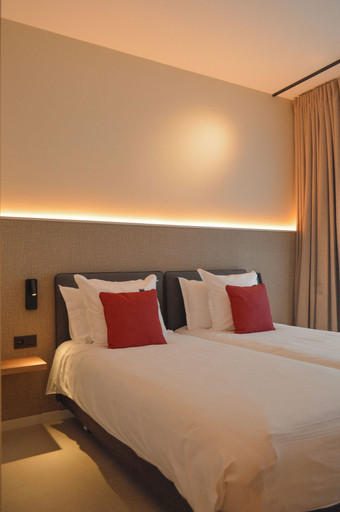 Bedroom 3, Hotel de Zalm, Antwerpen