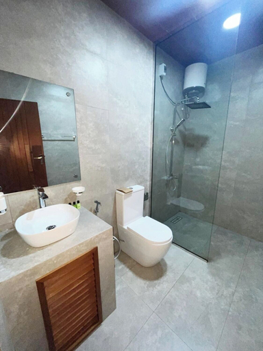 Bathroom 5, The Chill Heights Ramboda, Kothmale