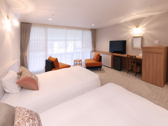 Bedroom 3, Kijima Kogen Hotel, Beppu