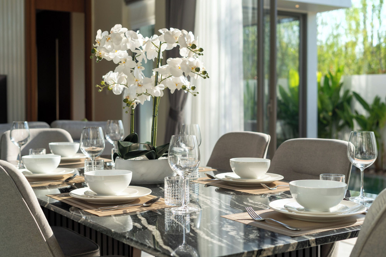 Dining 2, Ozone Sanctuary 3BR Private Pool Villa, Pulau Phuket