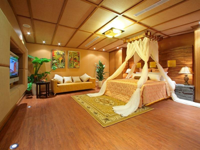 Bedroom 5, Rainbow Forest Motel, Changhua