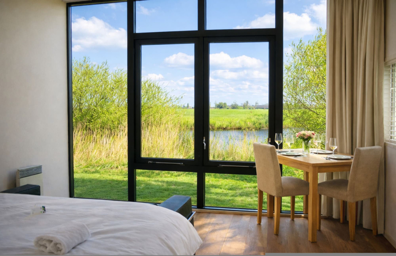 Room 4, Welle Tiny House Cabin, Littenseradiel