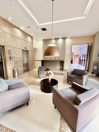 Public Area 2, Flat 315 - Comfort Hotel Taguatinga - Particular, Brasília