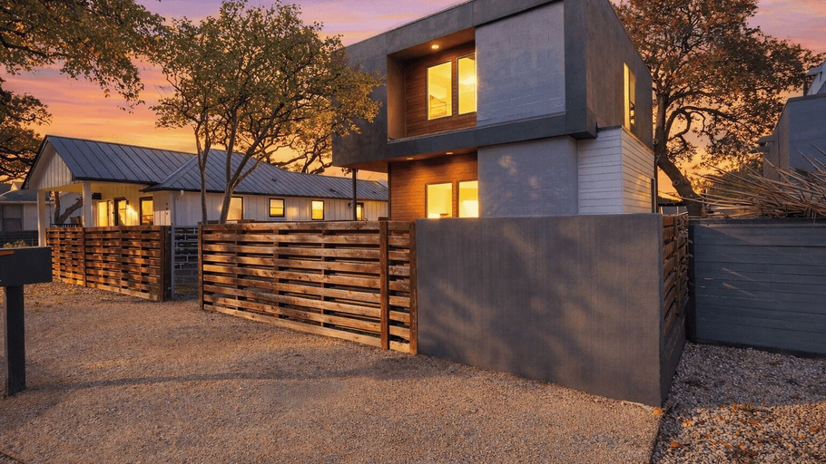 Front of property