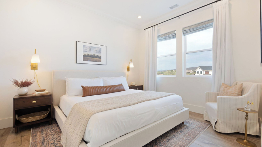 Bedroom 3, Pinot Point by Avantstay Massive Estate, 10 Mins From Temecula Wineries, Riverside
