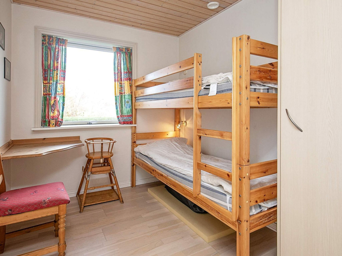 Bedroom 2, 8 Person Holiday Home in Ulfborg, Holstebro