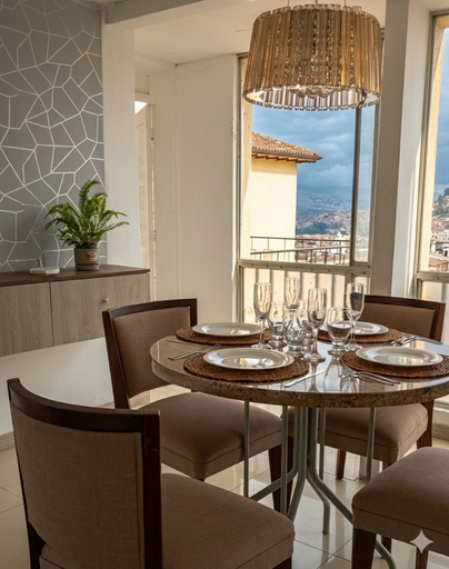 Dining room, Historic Center Quito by Otium, Quito