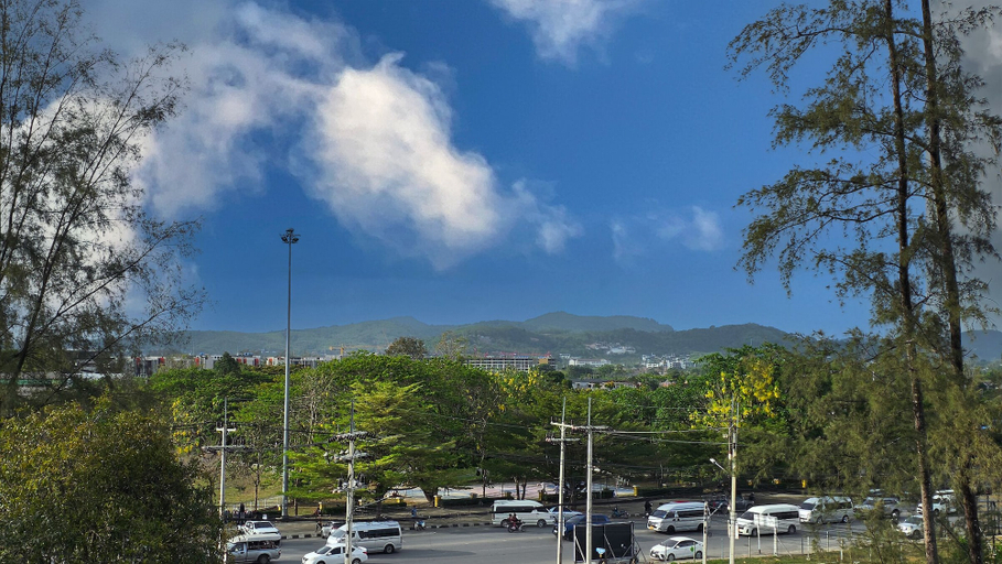 Parking, Stellar Space Suite in Elegant Bang Tao, Phuket Island