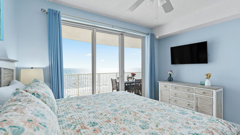 Bedroom 3, Beachfront Condo w/ Ocean Views + Pool Access + Beach Gear Emerald Isle 808 by Avantstay, Bay