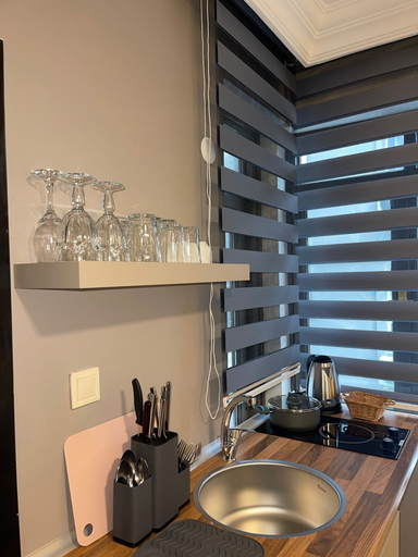 Private kitchen 3, Doa Suites & Apart Hotel, Antalya