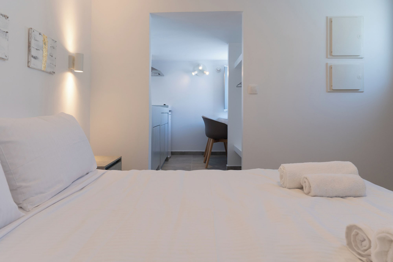 Bedroom 4, Bedspot Apartments Astypalaia, South Aegean
