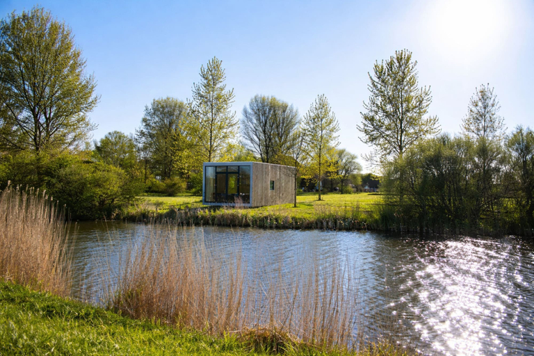 Room 1, Welle Tiny House Cabin, Littenseradiel