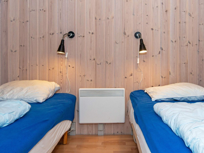 Bedroom 3, 4 Star Holiday Home in Knebel, Syddjurs