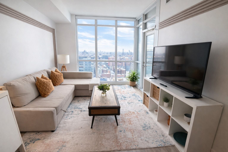 Living area 4, Hotel X, Toronto